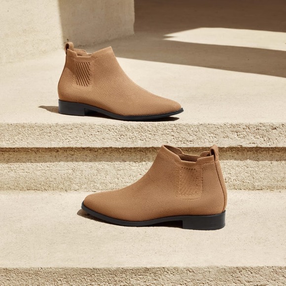 VAVAIA Square-Toe Water-Repellent Ankle Boots (Ryan Pro) Size 37 / US 6.5 - Picture 4 of 10